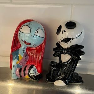 Nightmare before Christmas salt and pepper shakers